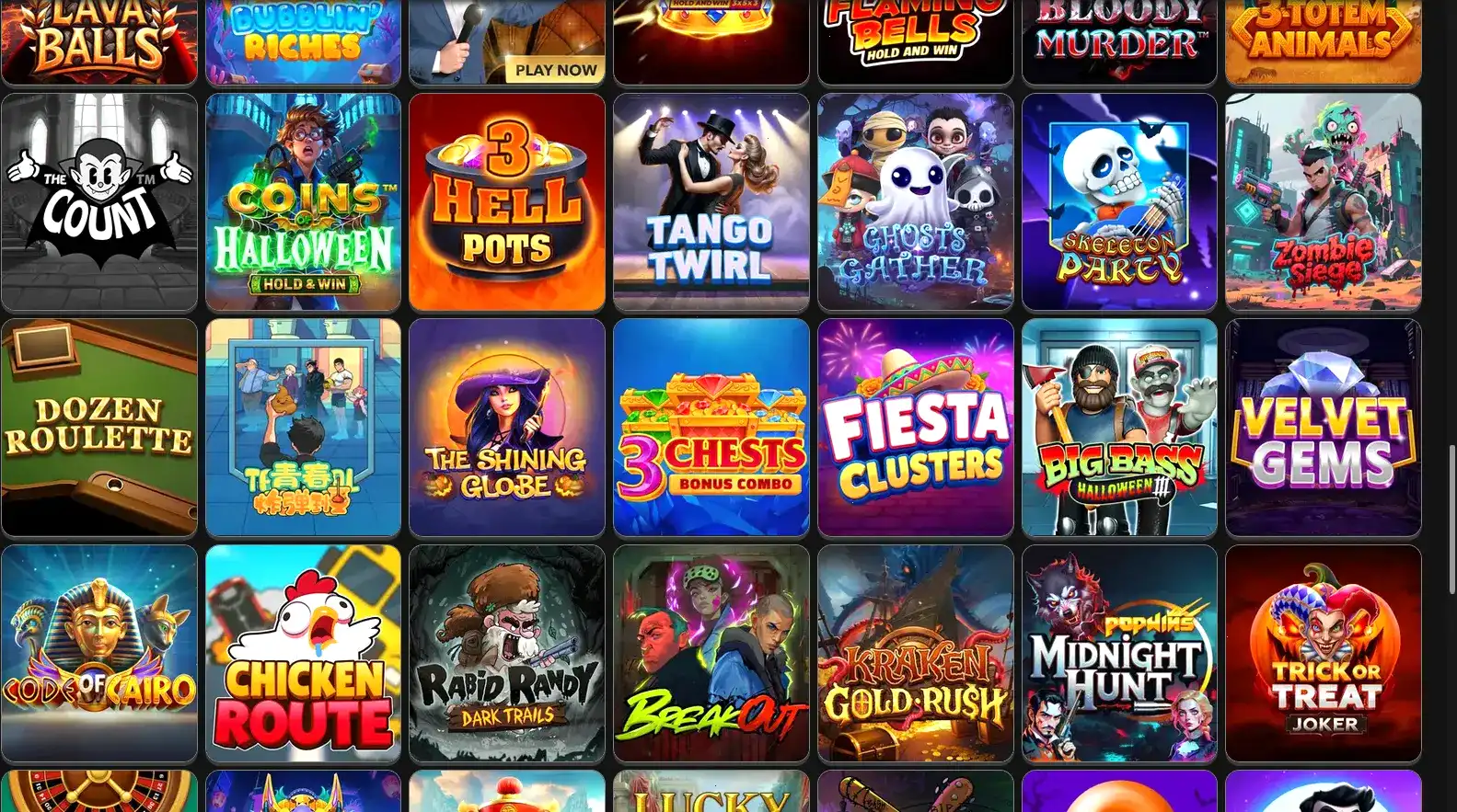 Бонусы и акции казино Лутран на экране смартфона